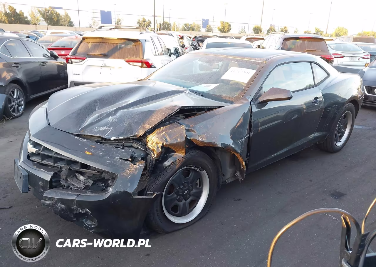 2013 Chevrolet Camaro 2Ls VIN:2G1FA1E3XD9244758 - 2