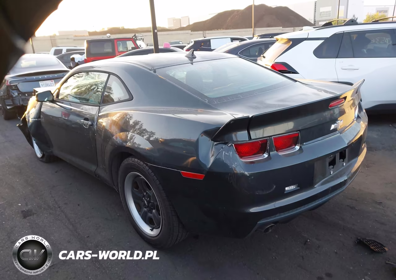 2013 Chevrolet Camaro 2Ls VIN:2G1FA1E3XD9244758 - 3