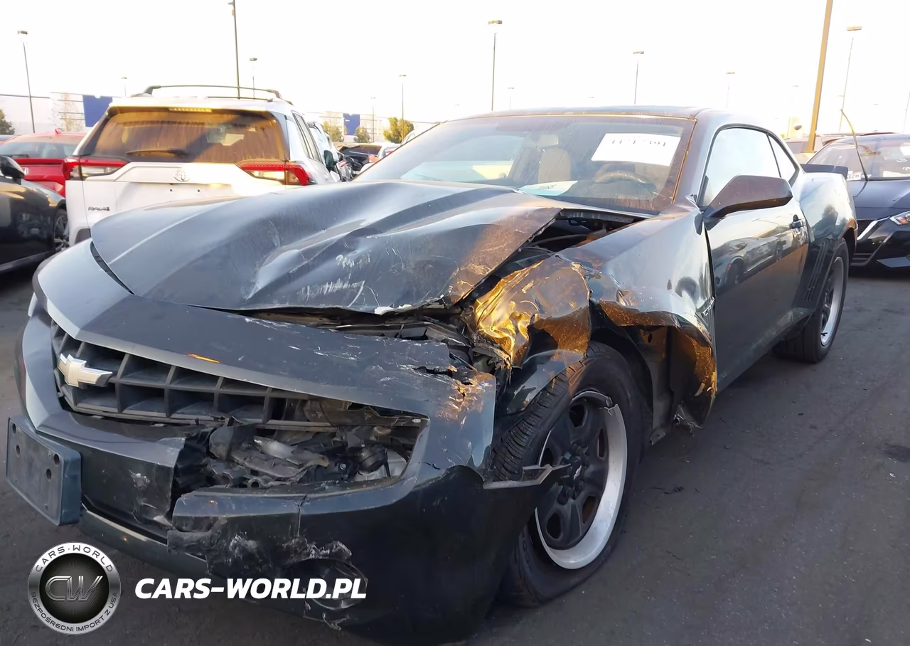 2013 Chevrolet Camaro 2Ls VIN:2G1FA1E3XD9244758 - 6