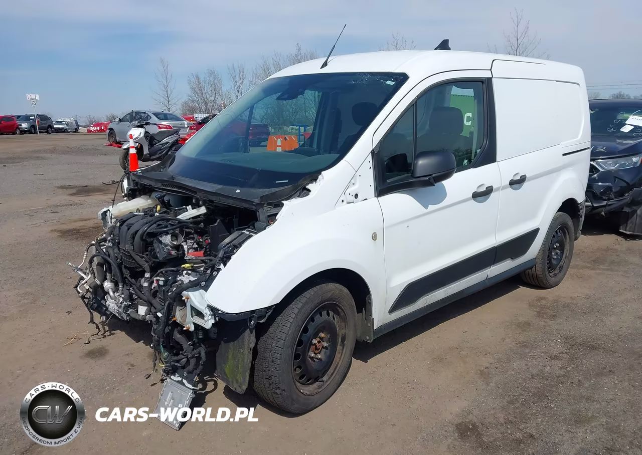 2020 Ford Transit Connect Xlt VIN:NM0LS6F24L1478193 - 2