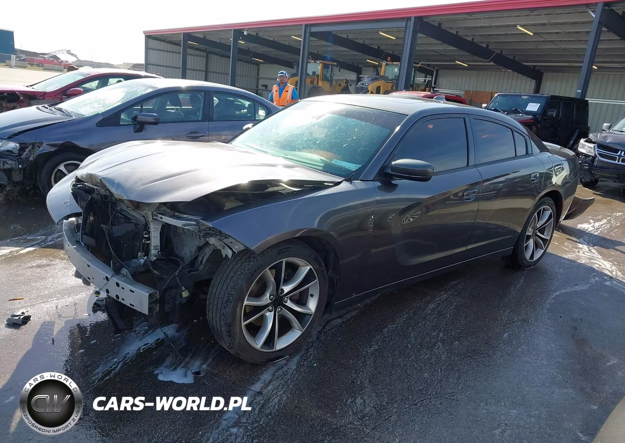 2016 Dodge Charger Road-Track VIN:2C3CDXCT8GH347277 - 2