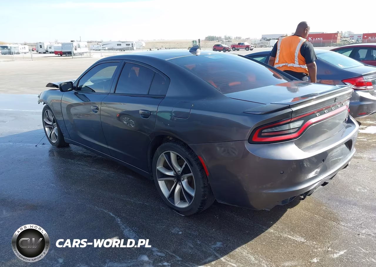 2016 Dodge Charger Road-Track VIN:2C3CDXCT8GH347277 - 3