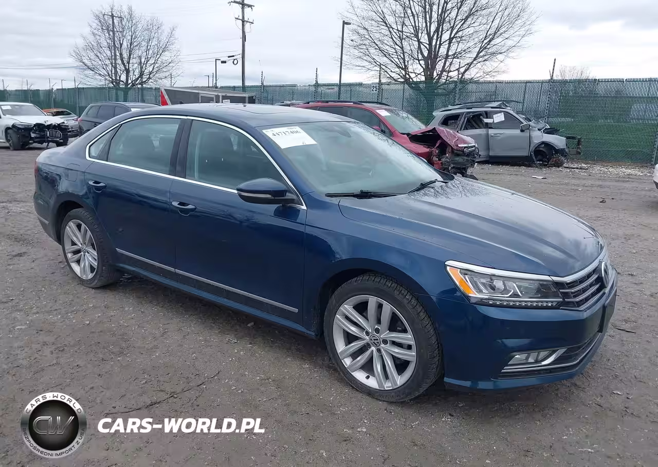 2018 Volkswagen Passat 2.0T Sel Premium