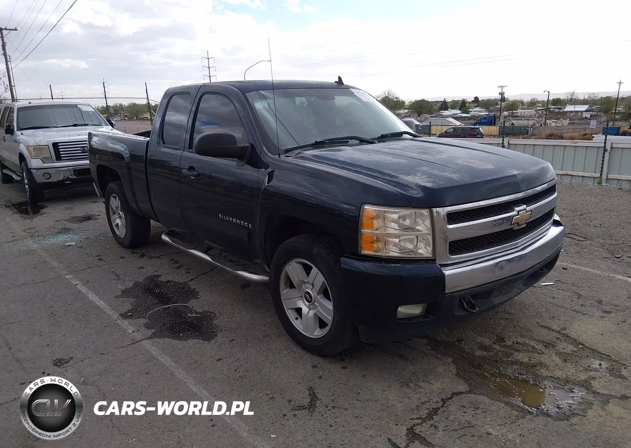 2007 Chevrolet Silverado 1500 Lt1