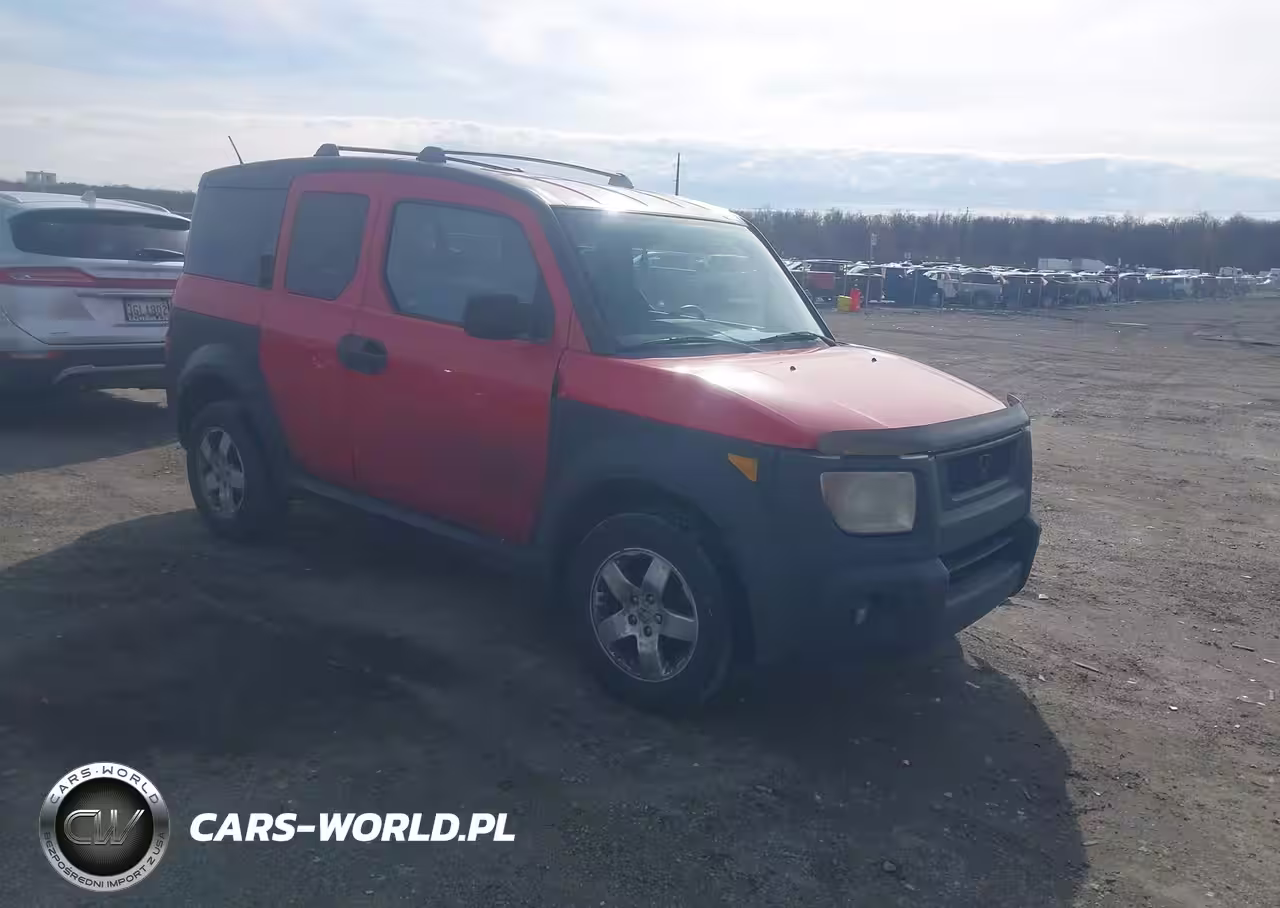 2005 Honda Element Ex