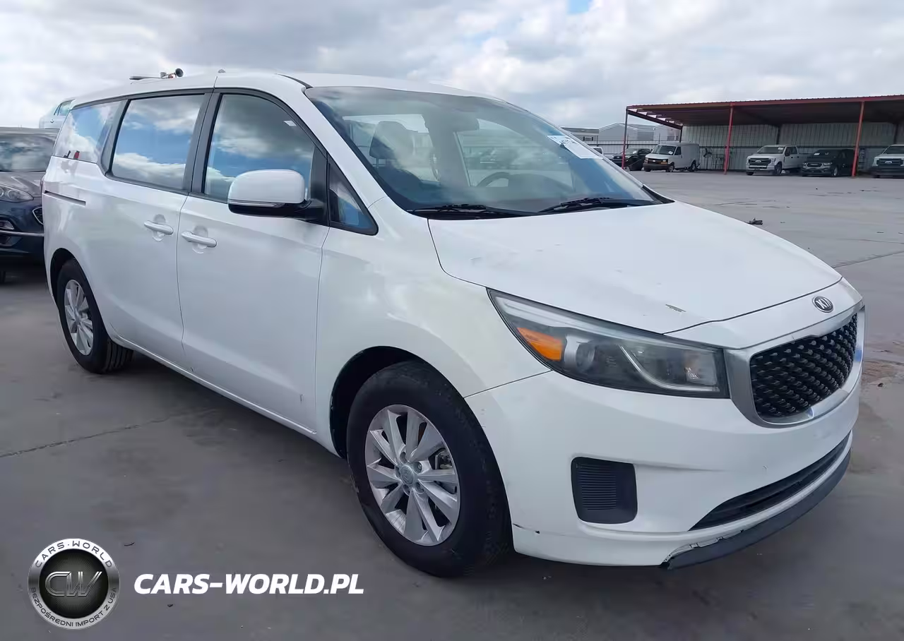 2015 Kia Sedona L