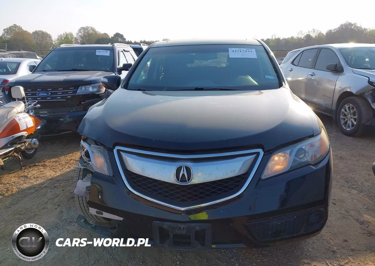 2014 Acura Rdx VIN:5J8TB3H32EL006459 - 12