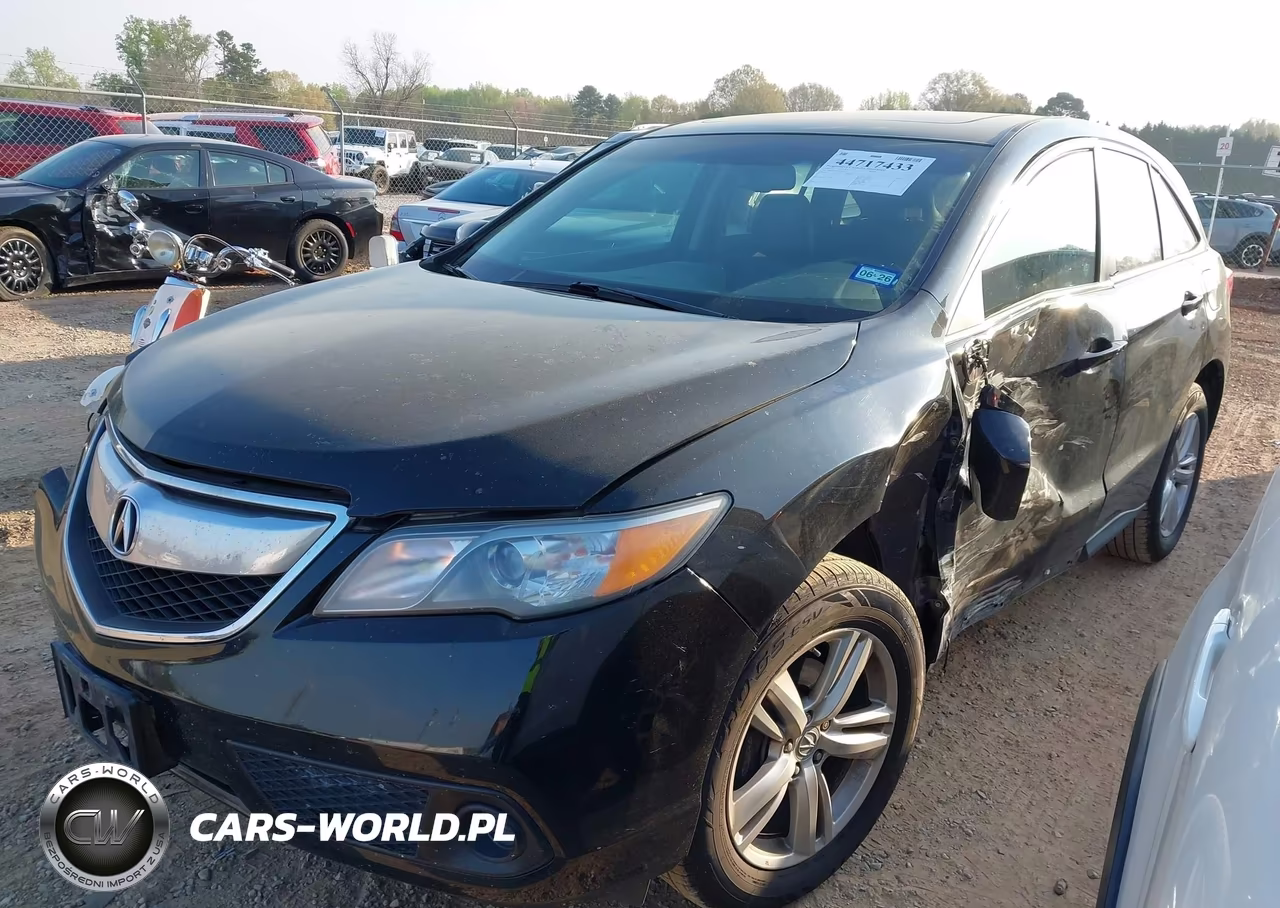 2014 Acura Rdx VIN:5J8TB3H32EL006459 - 2