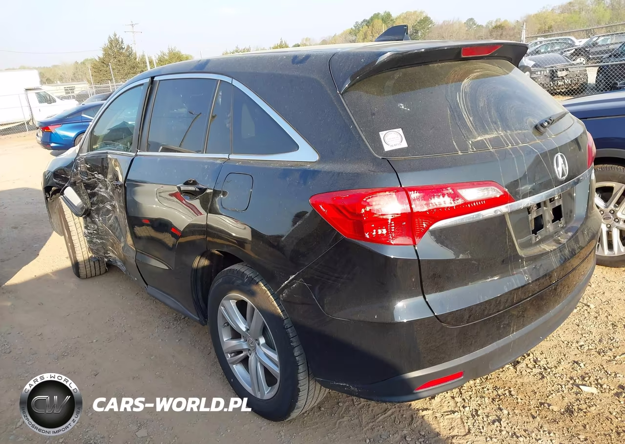 2014 Acura Rdx VIN:5J8TB3H32EL006459 - 3