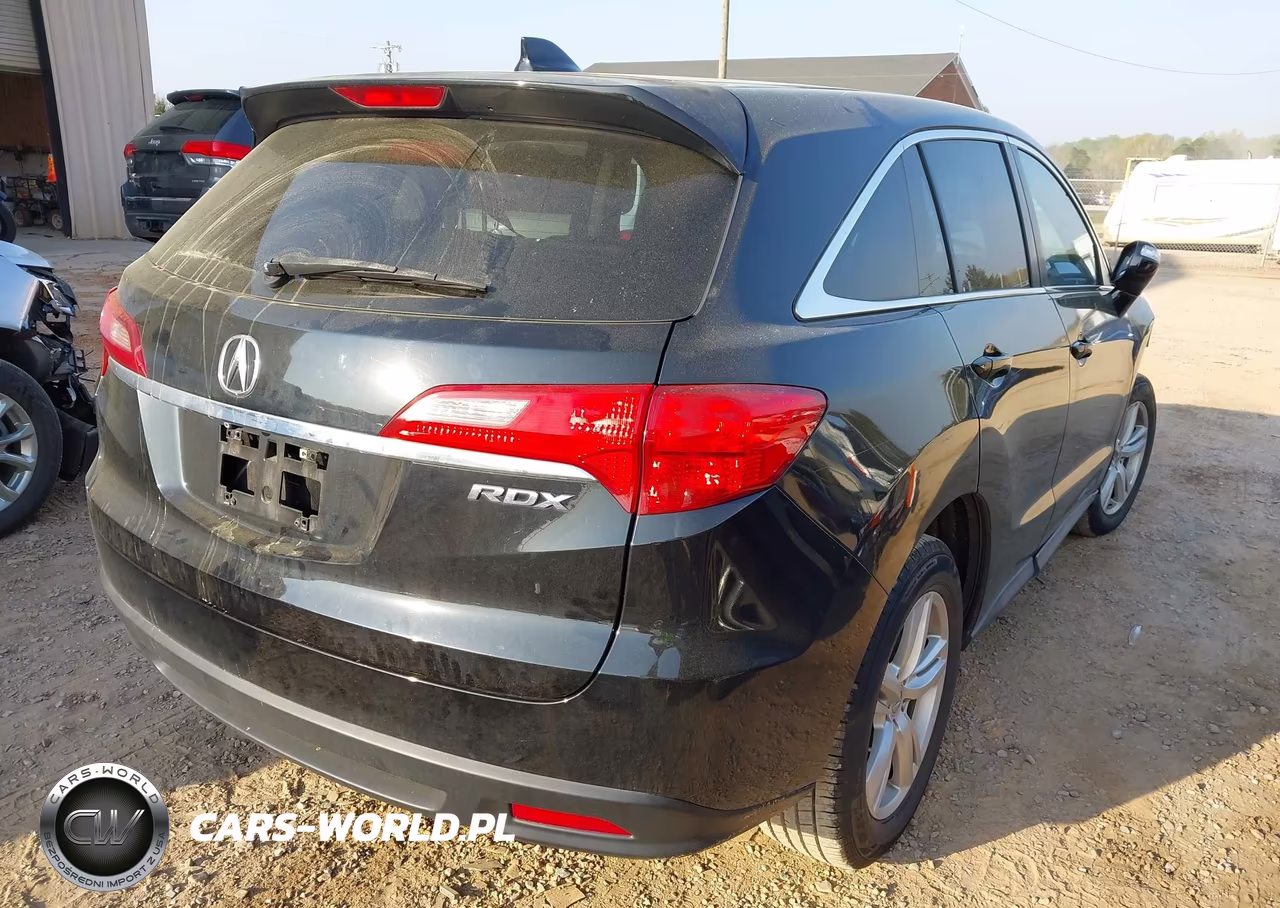 2014 Acura Rdx VIN:5J8TB3H32EL006459 - 4