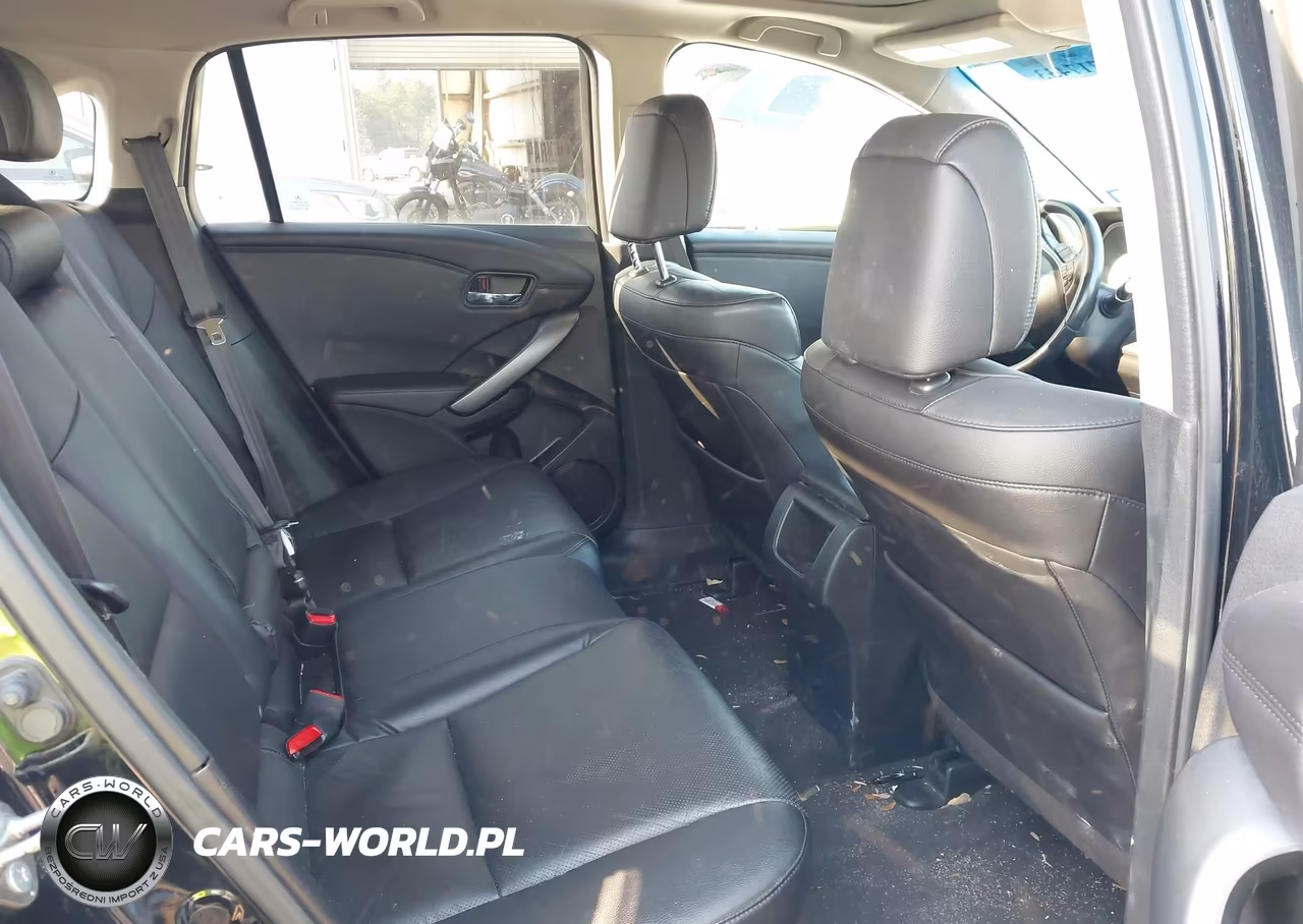 2014 Acura Rdx VIN:5J8TB3H32EL006459 - 8