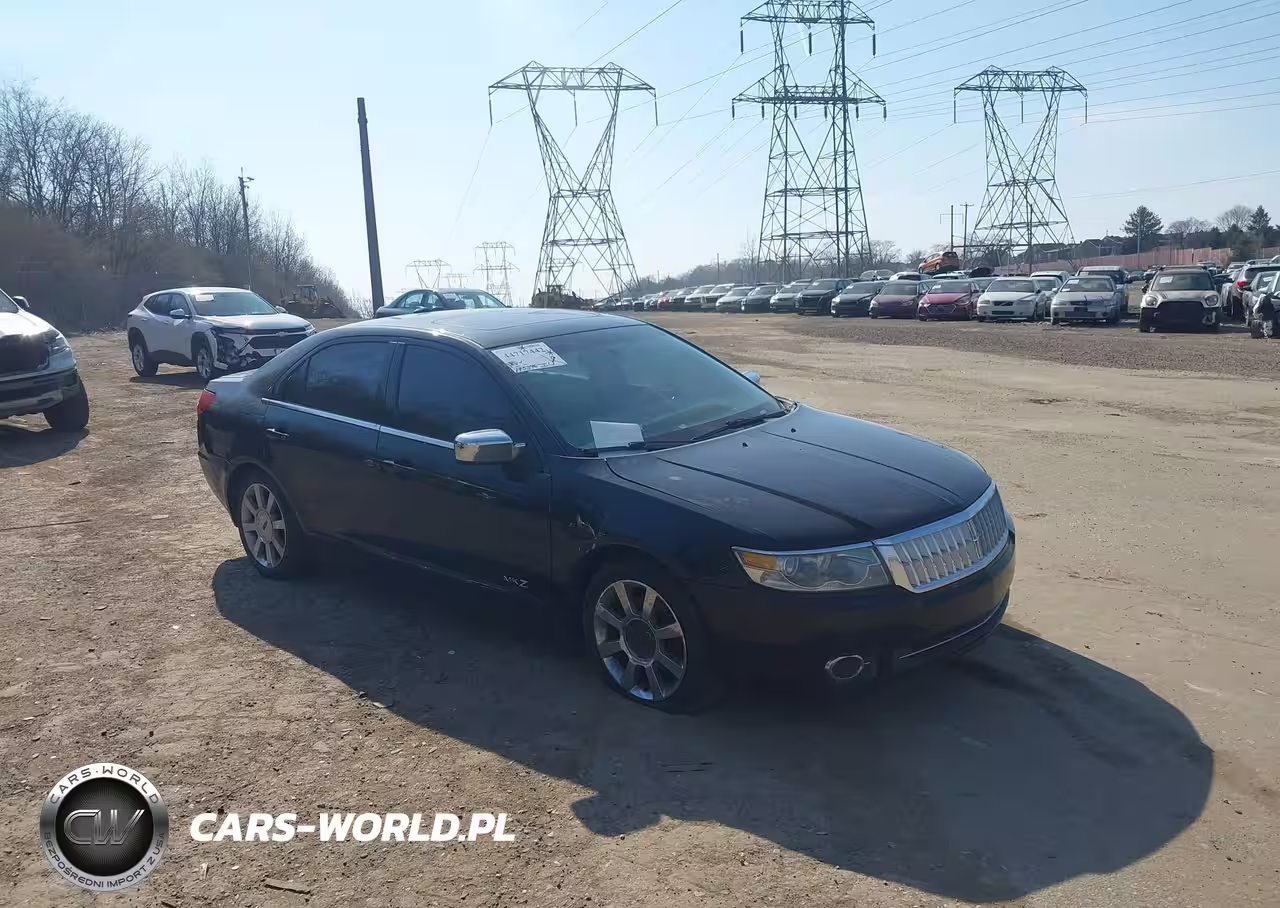 2008 Lincoln Mkz