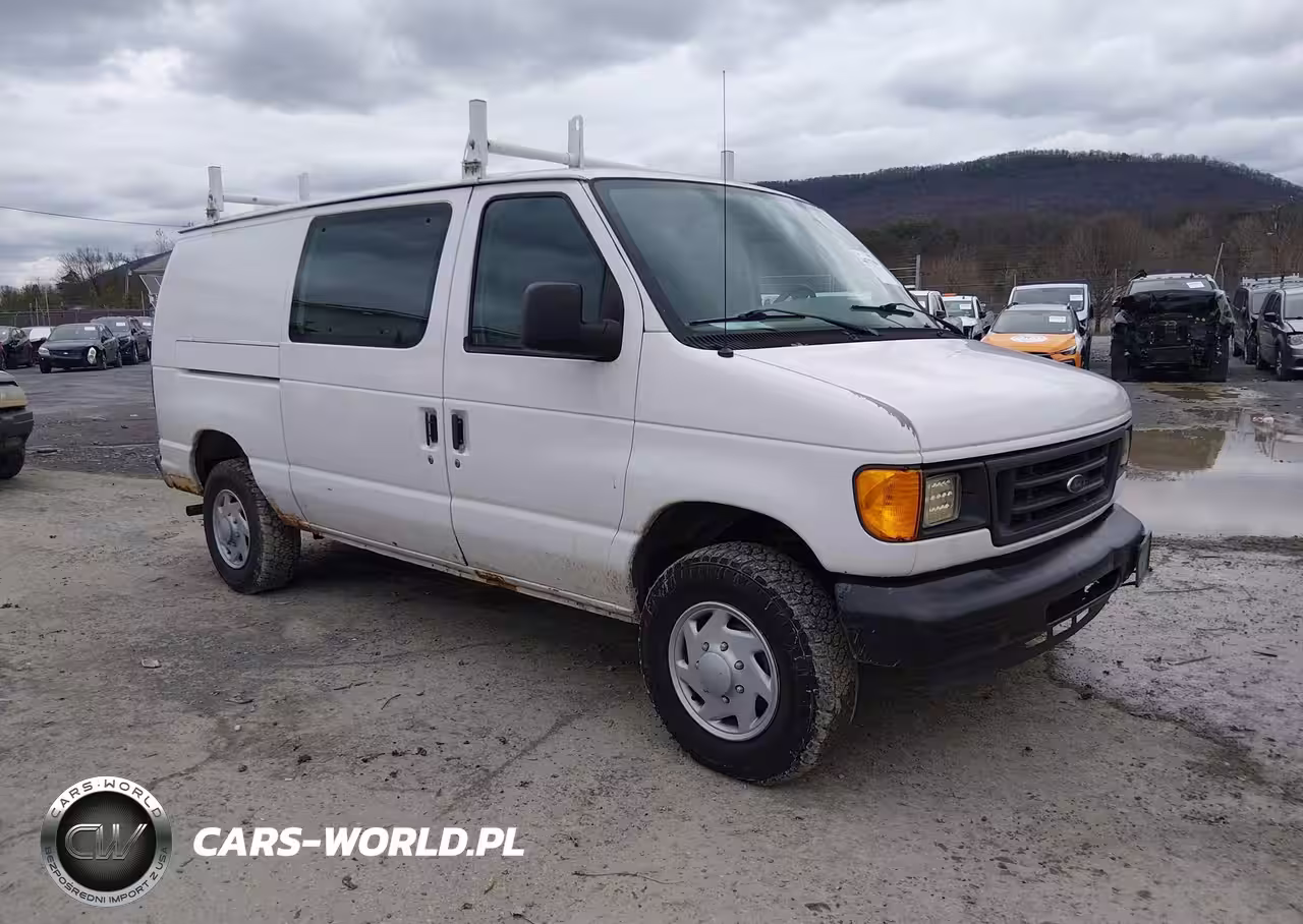 2005 Ford E-250 Commercial-Recreational