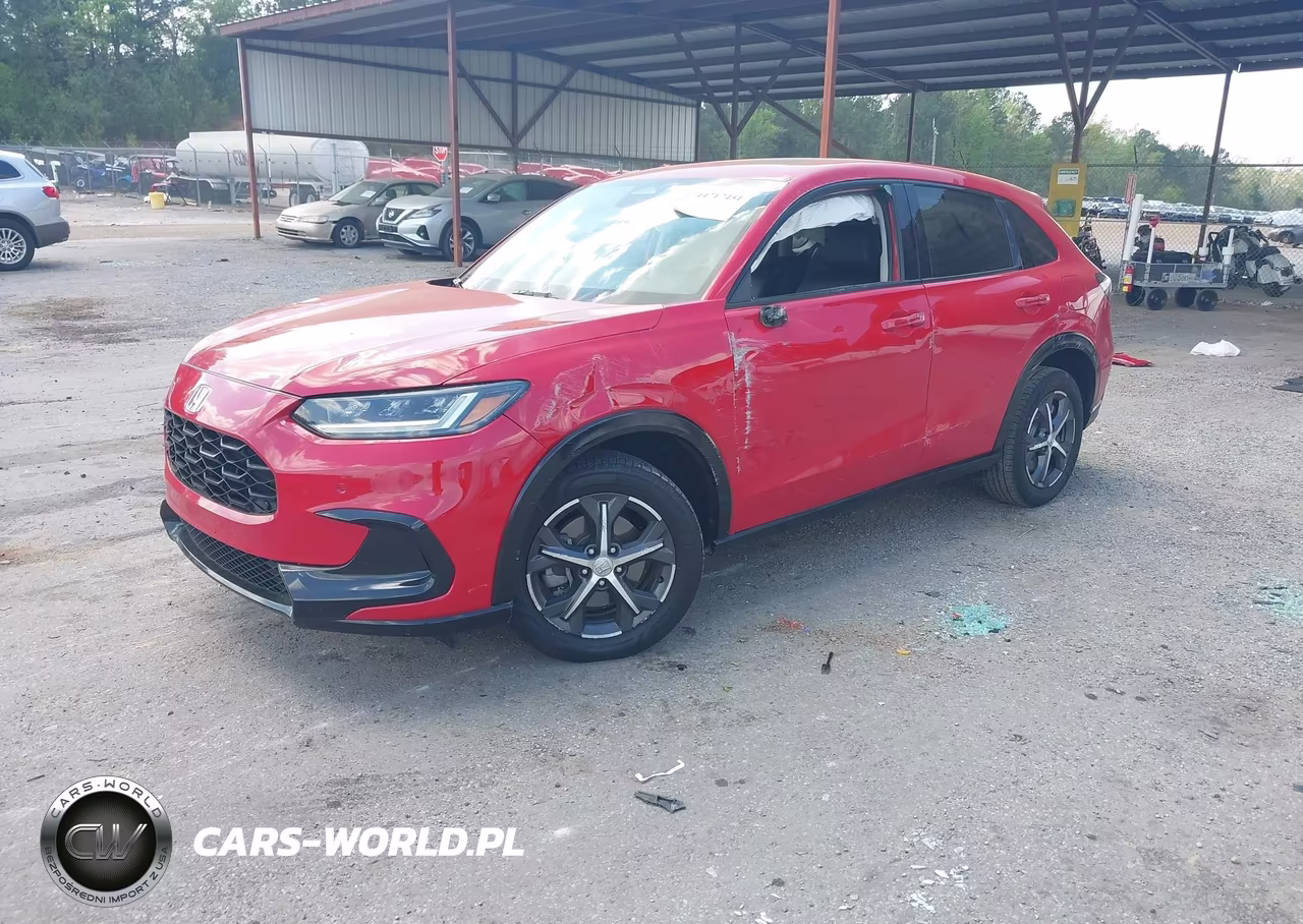 2023 Honda Hr-V 2Wd Ex-L VIN:3CZRZ1H71PM710787 - 2