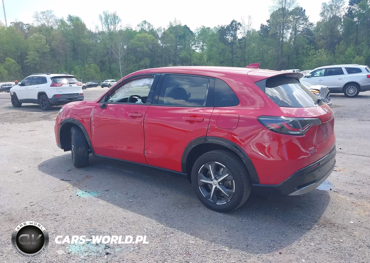 2023 Honda Hr-V 2Wd Ex-L VIN:3CZRZ1H71PM710787 - 3