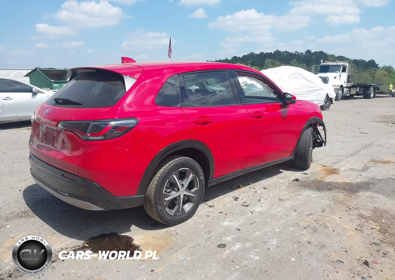 2023 Honda Hr-V 2Wd Ex-L VIN:3CZRZ1H71PM710787 - 4