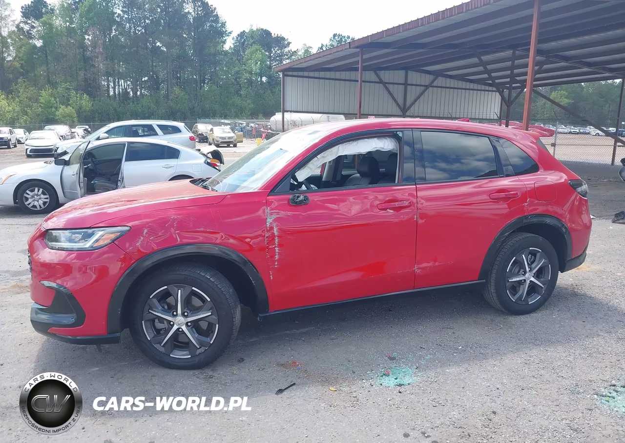 2023 Honda Hr-V 2Wd Ex-L VIN:3CZRZ1H71PM710787 - 6