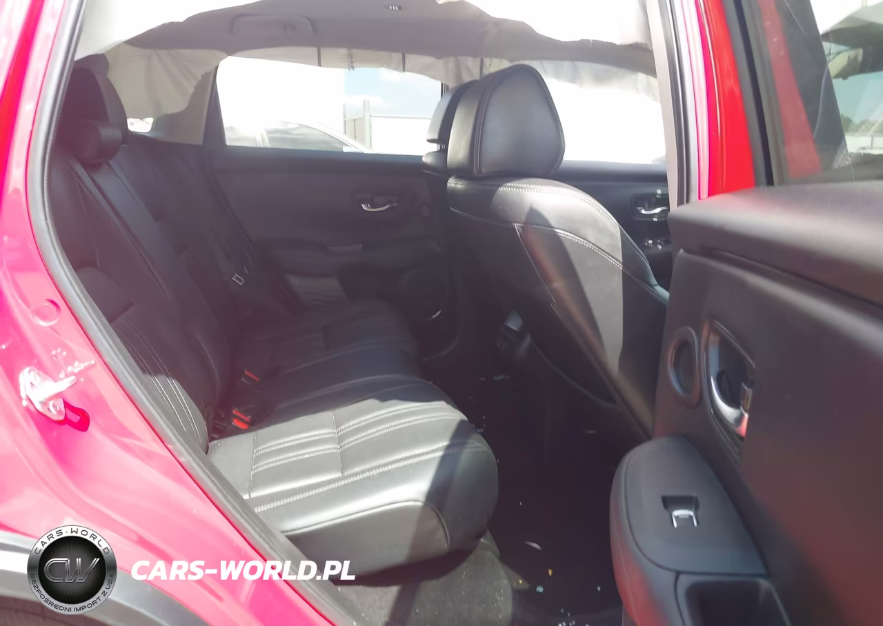 2023 Honda Hr-V 2Wd Ex-L VIN:3CZRZ1H71PM710787 - 8