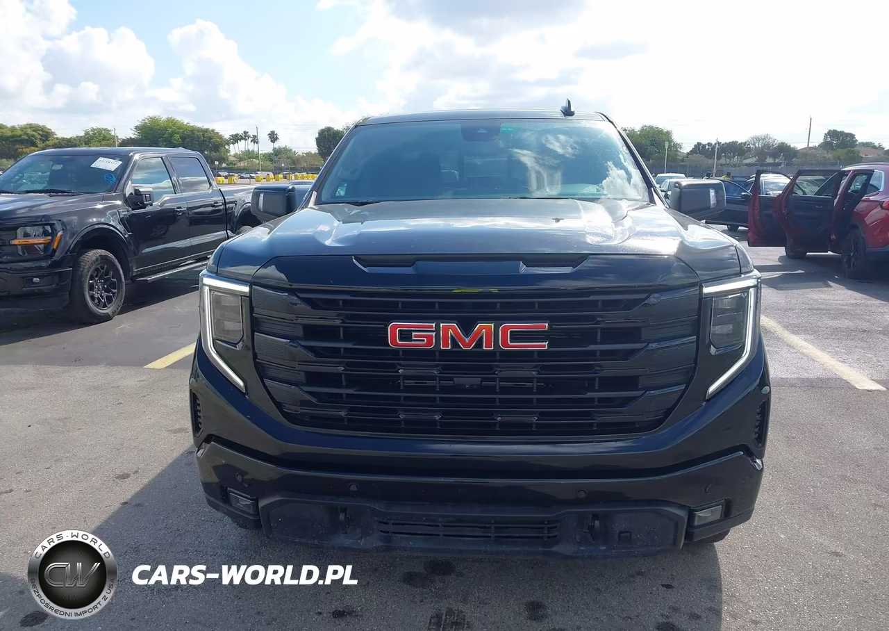 2025 GMC Sierra 1500 4Wd Short Box Elevation With 3Sb VIN:3GTUUCE8XSG338591 - 12