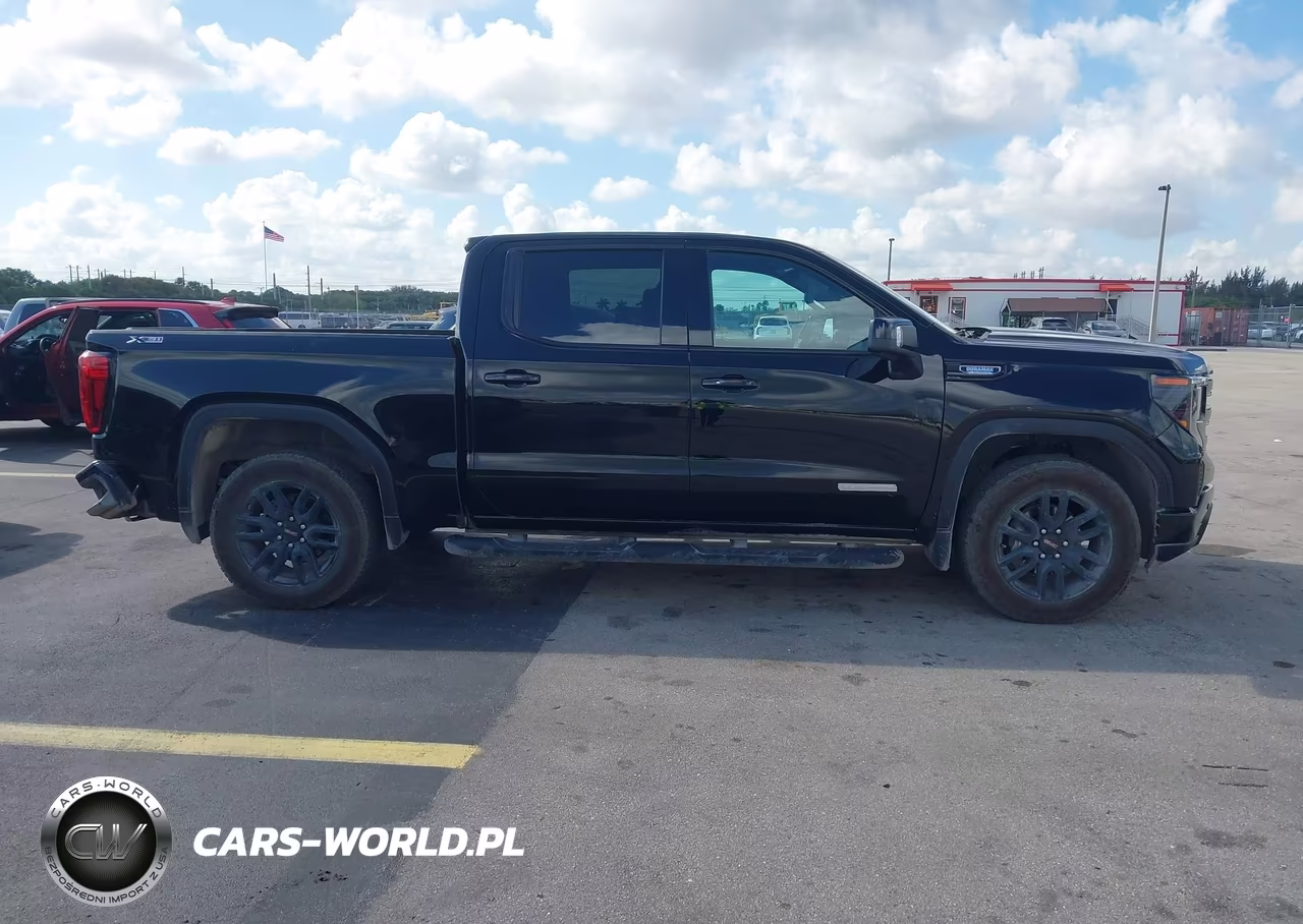 2025 GMC Sierra 1500 4Wd Short Box Elevation With 3Sb VIN:3GTUUCE8XSG338591 - 13