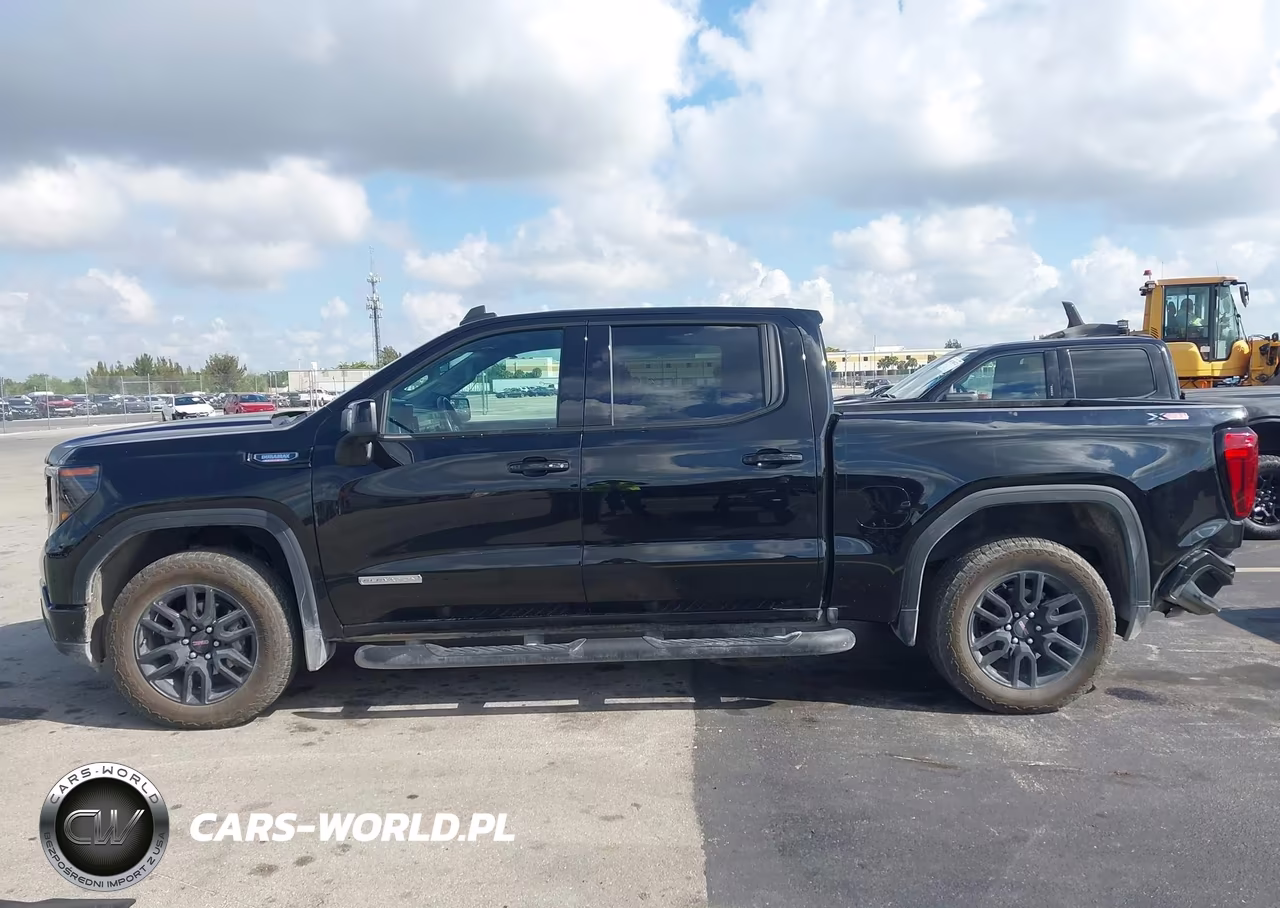 2025 GMC Sierra 1500 4Wd Short Box Elevation With 3Sb VIN:3GTUUCE8XSG338591 - 14