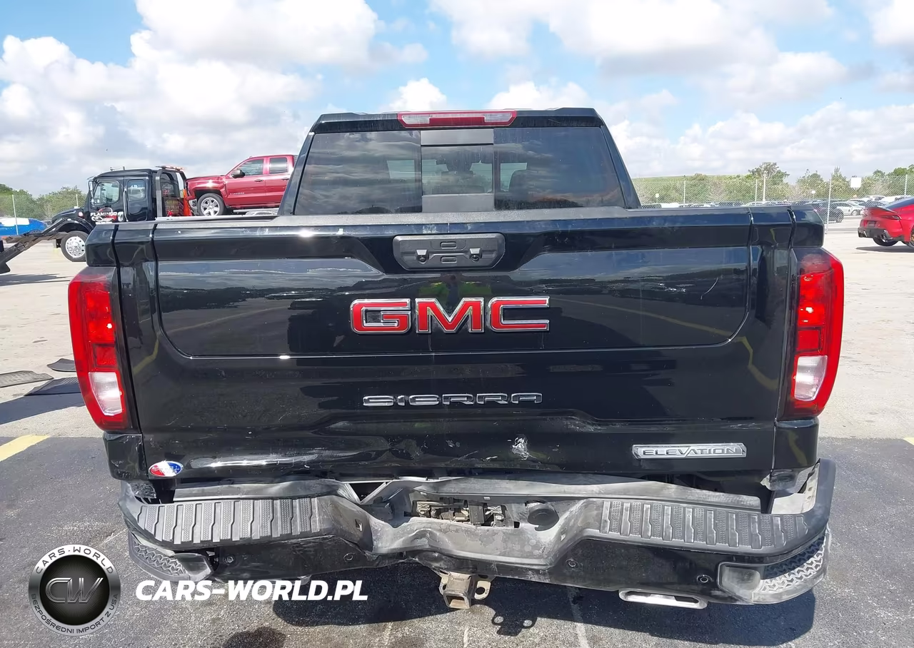 2025 GMC Sierra 1500 4Wd Short Box Elevation With 3Sb VIN:3GTUUCE8XSG338591 - 16