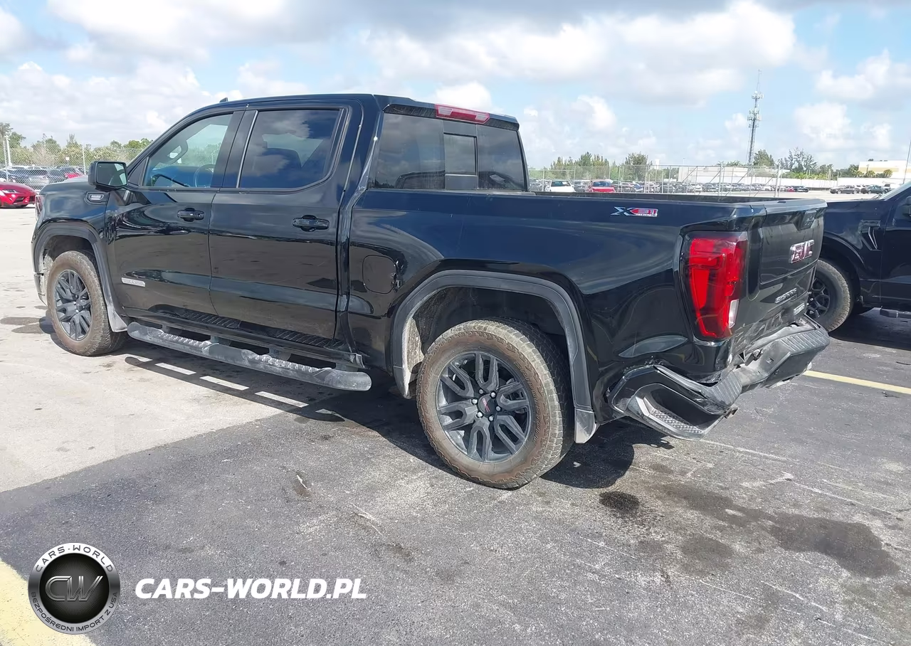 2025 GMC Sierra 1500 4Wd Short Box Elevation With 3Sb VIN:3GTUUCE8XSG338591 - 3