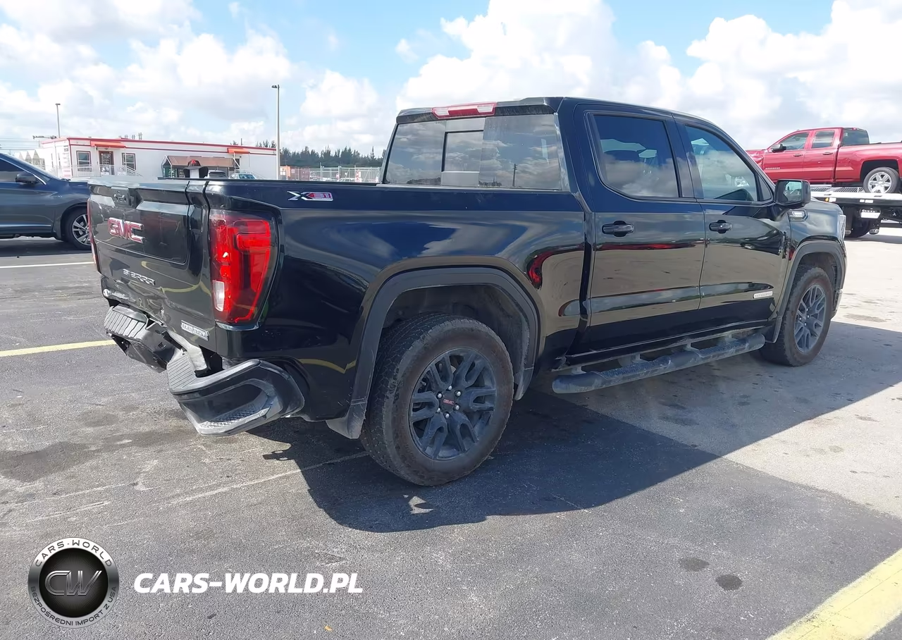 2025 GMC Sierra 1500 4Wd Short Box Elevation With 3Sb VIN:3GTUUCE8XSG338591 - 4
