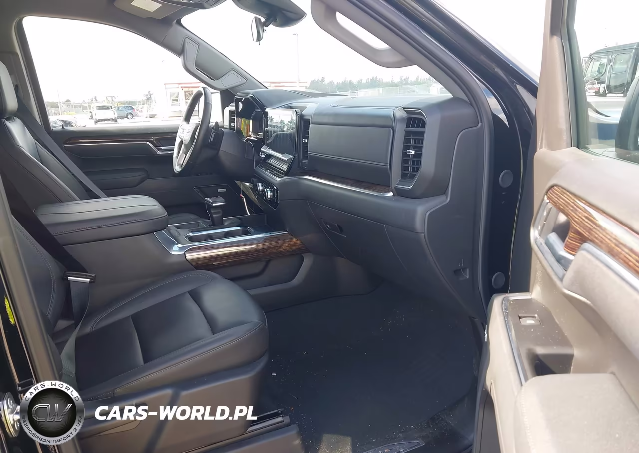 2025 GMC Sierra 1500 4Wd Short Box Elevation With 3Sb VIN:3GTUUCE8XSG338591 - 5