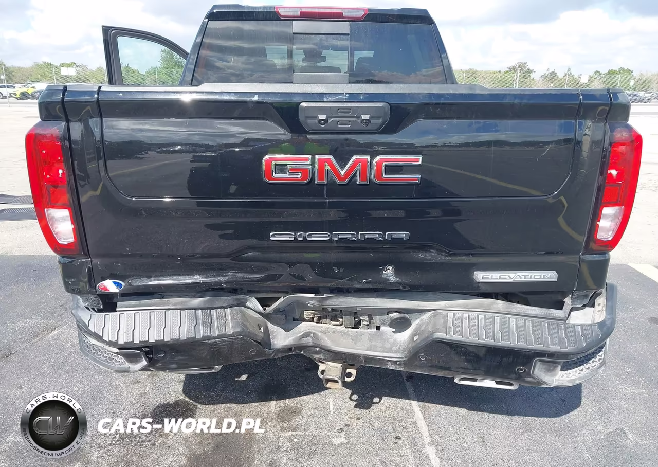 2025 GMC Sierra 1500 4Wd Short Box Elevation With 3Sb VIN:3GTUUCE8XSG338591 - 6