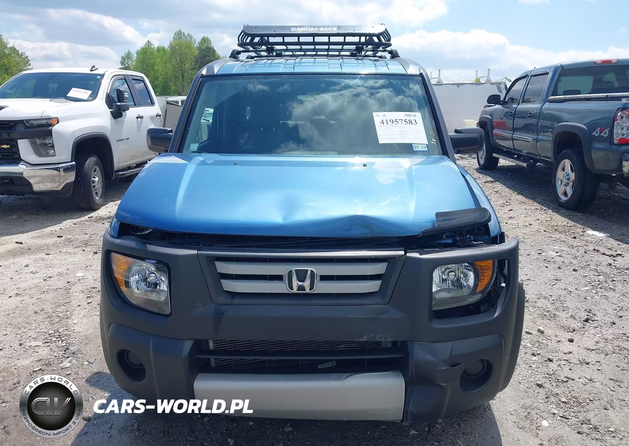 2008 Honda Element Lx VIN:5J6YH283X8L003496 - 12