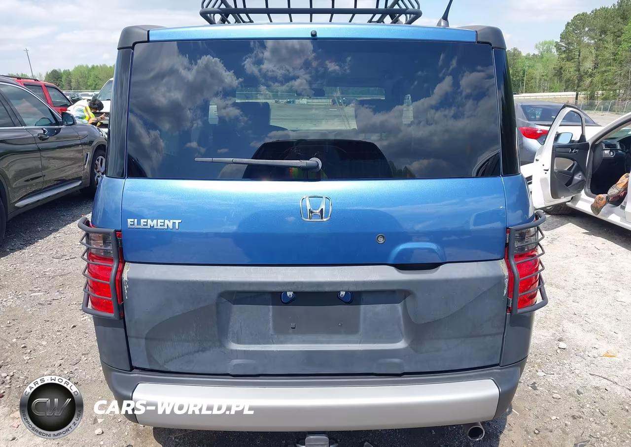 2008 Honda Element Lx VIN:5J6YH283X8L003496 - 16