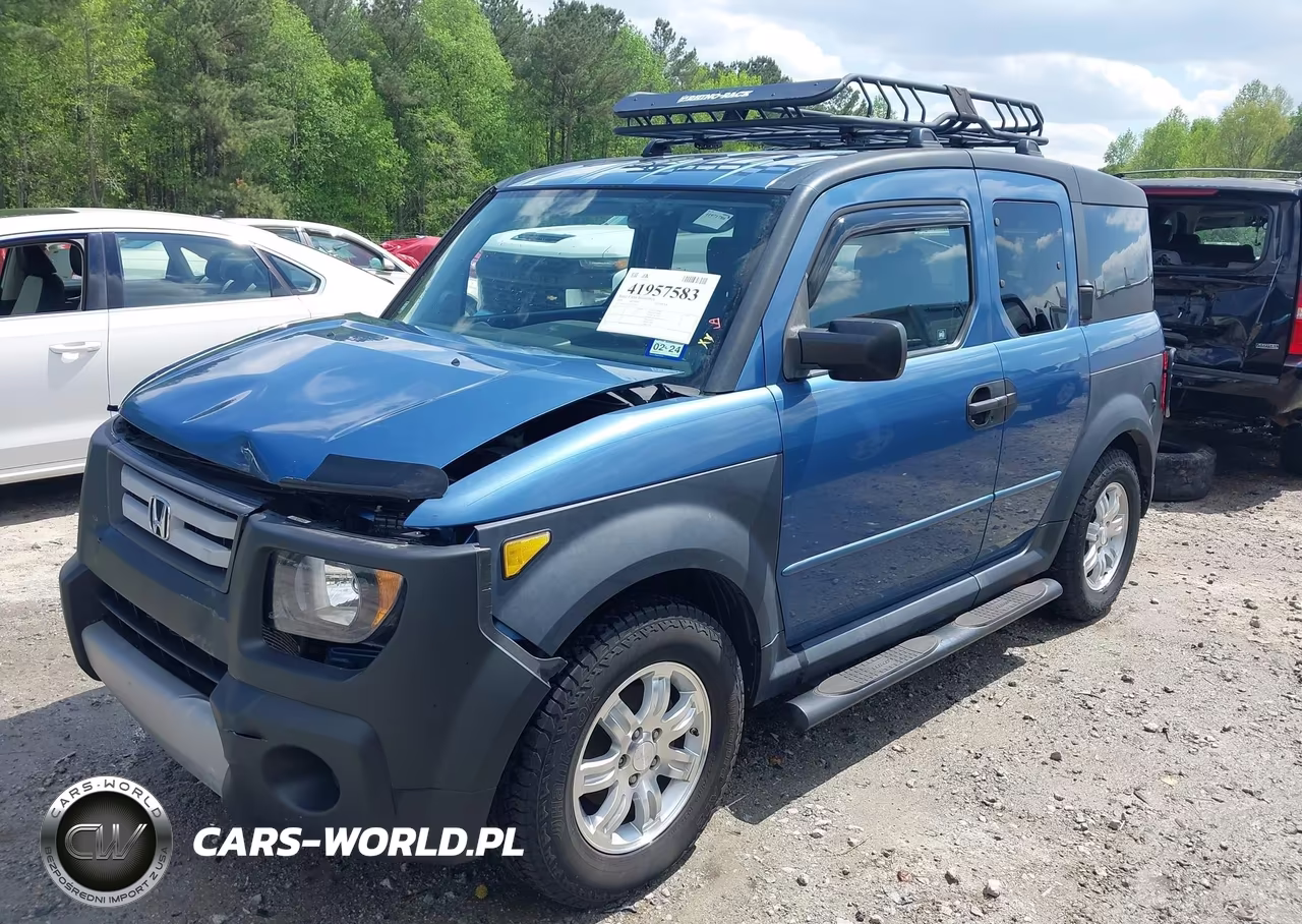 2008 Honda Element Lx VIN:5J6YH283X8L003496 - 2