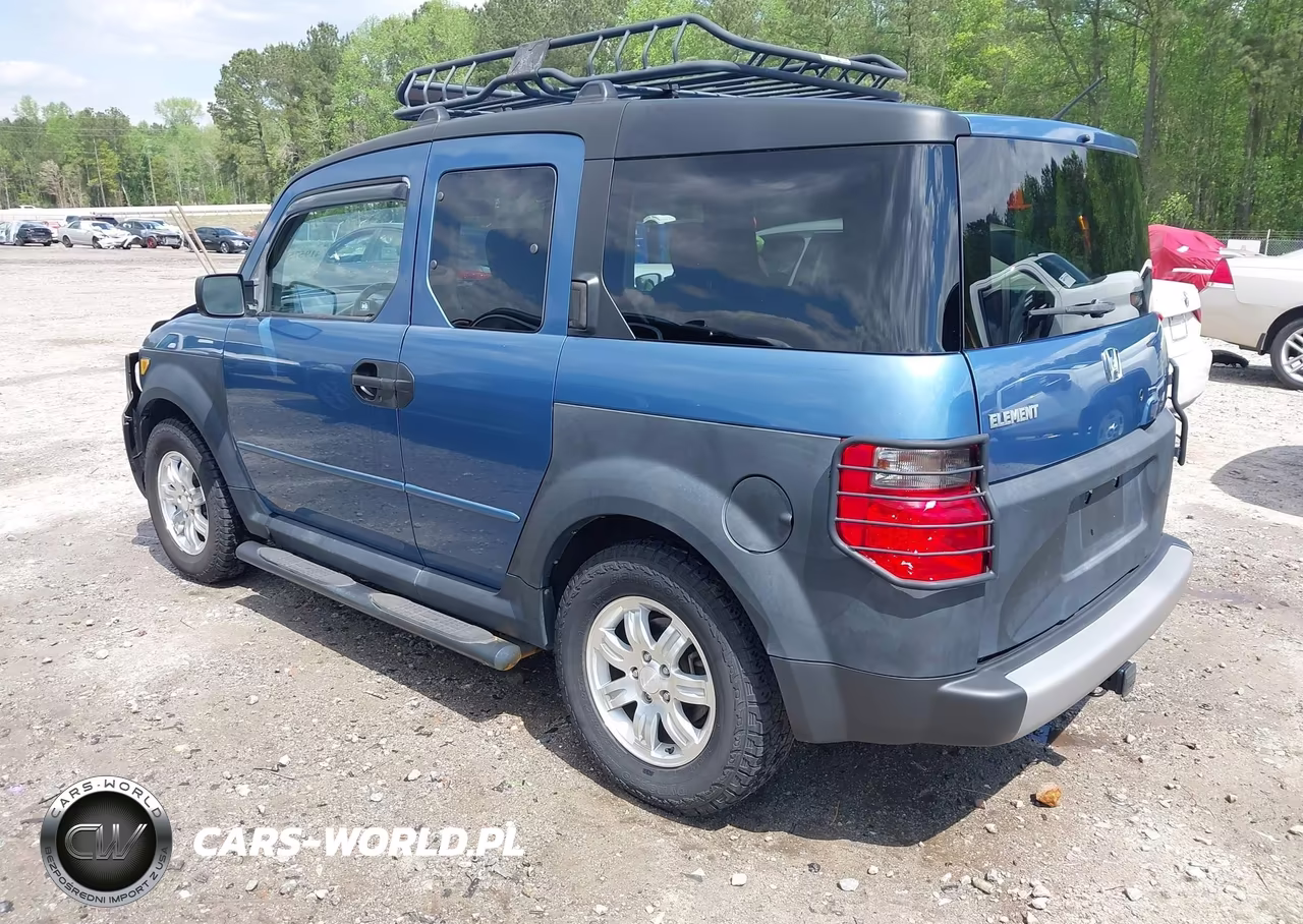 2008 Honda Element Lx VIN:5J6YH283X8L003496 - 3