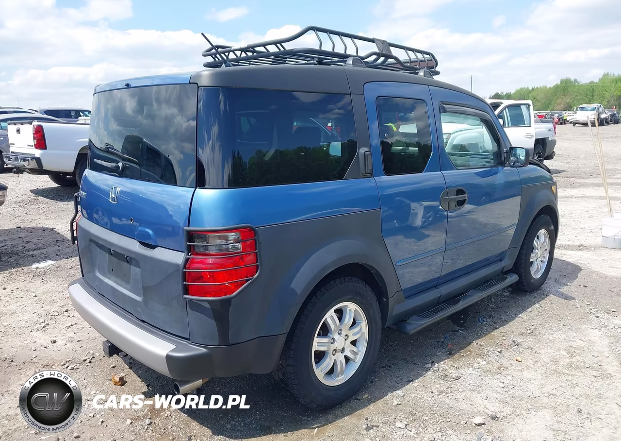 2008 Honda Element Lx VIN:5J6YH283X8L003496 - 4