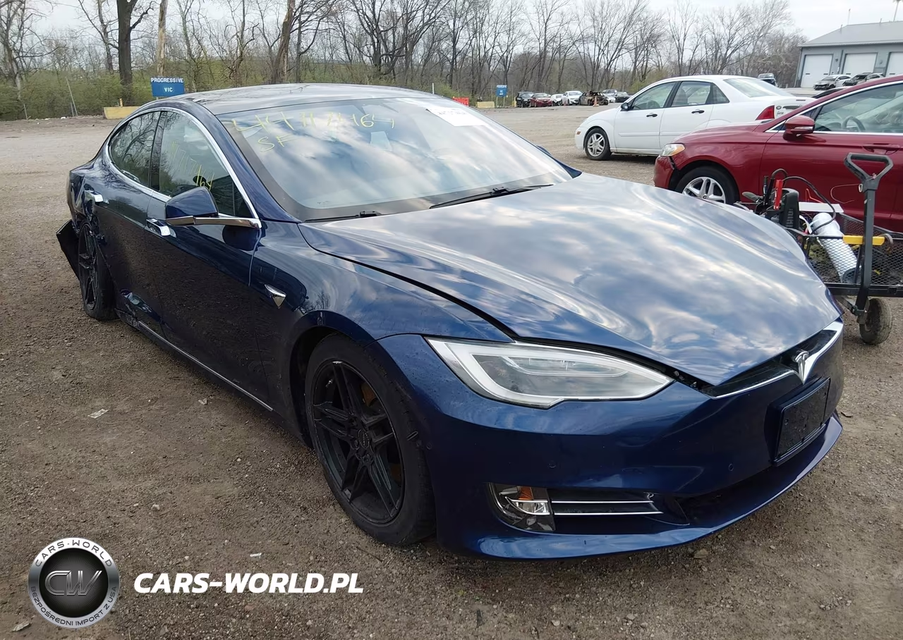 2018 Tesla Model S 100D-75D-P100D