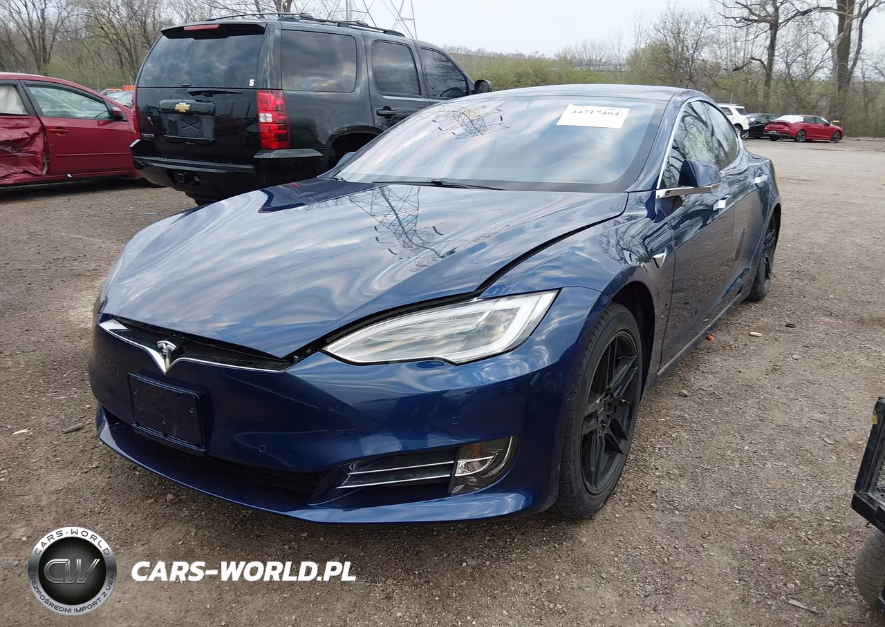 2018 Tesla Model S 100D-75D-P100D VIN:5YJSA1E29JF248479 - 2