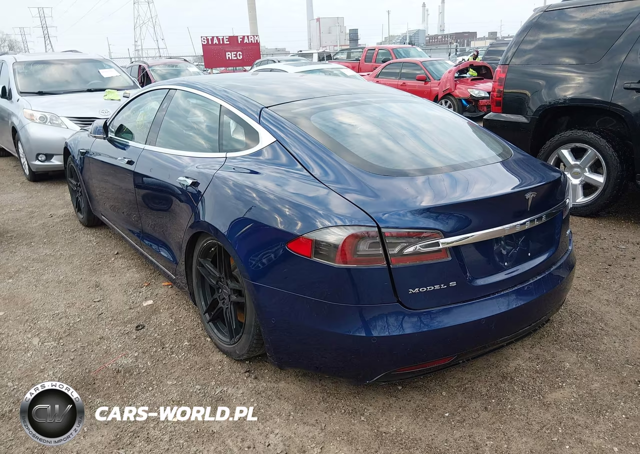 2018 Tesla Model S 100D-75D-P100D VIN:5YJSA1E29JF248479 - 3