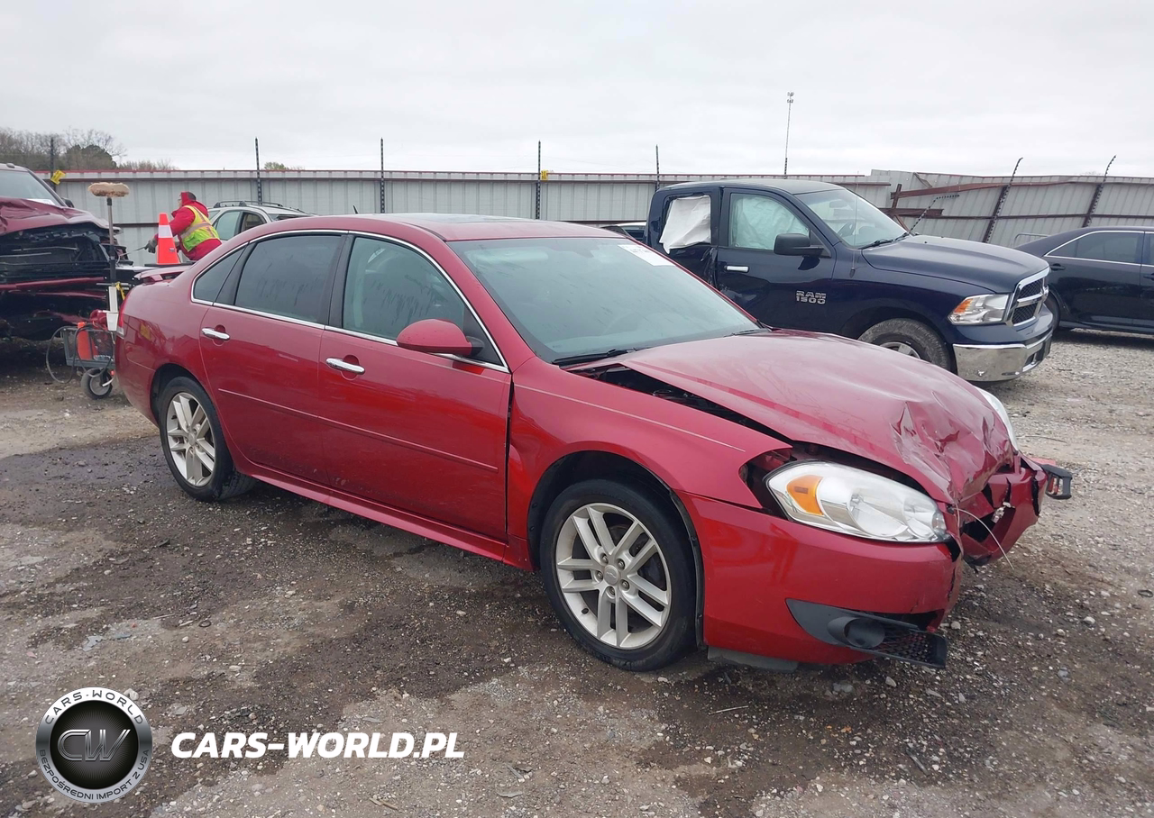 2013 Chevrolet Impala Ltz