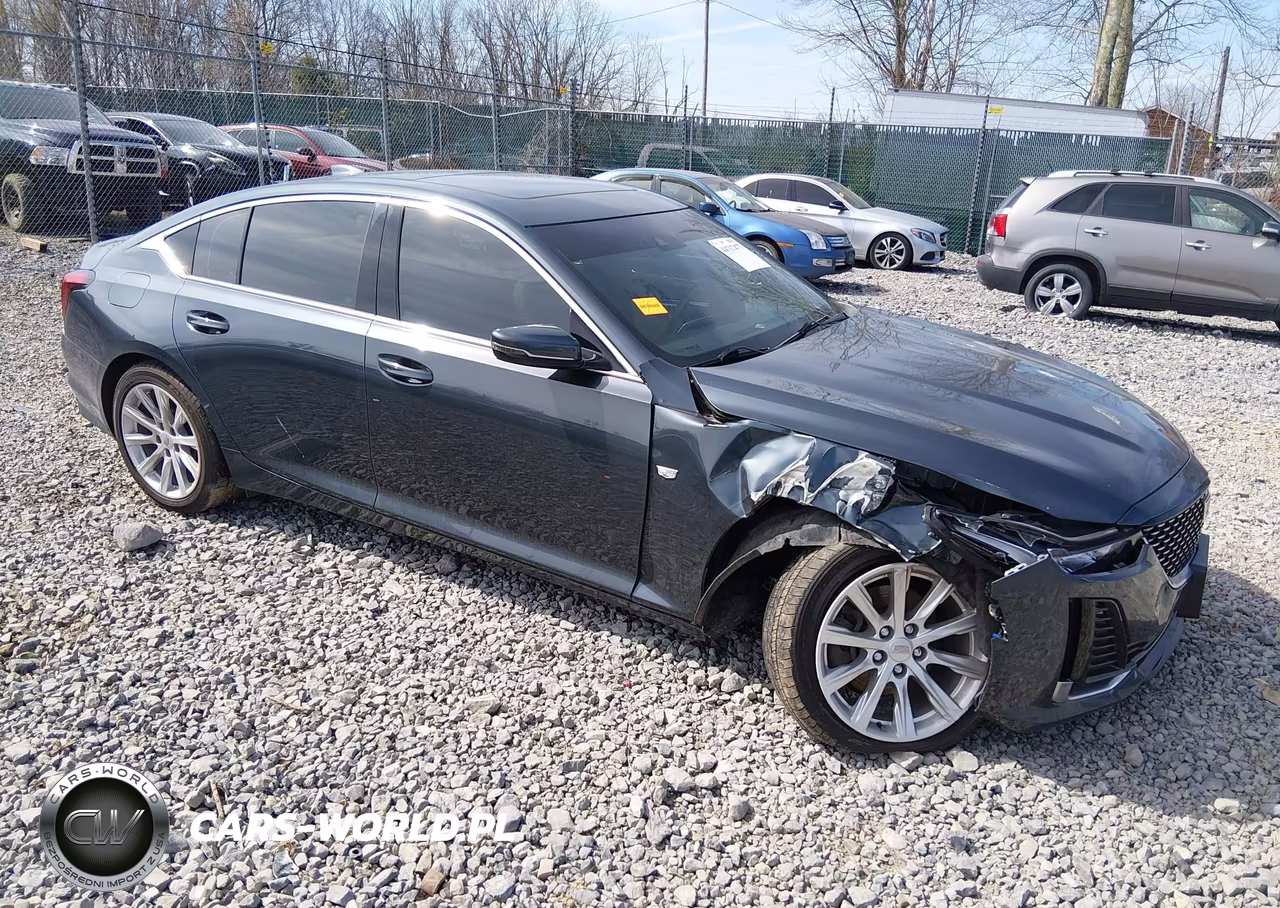 2020 Cadillac Ct5 Luxury