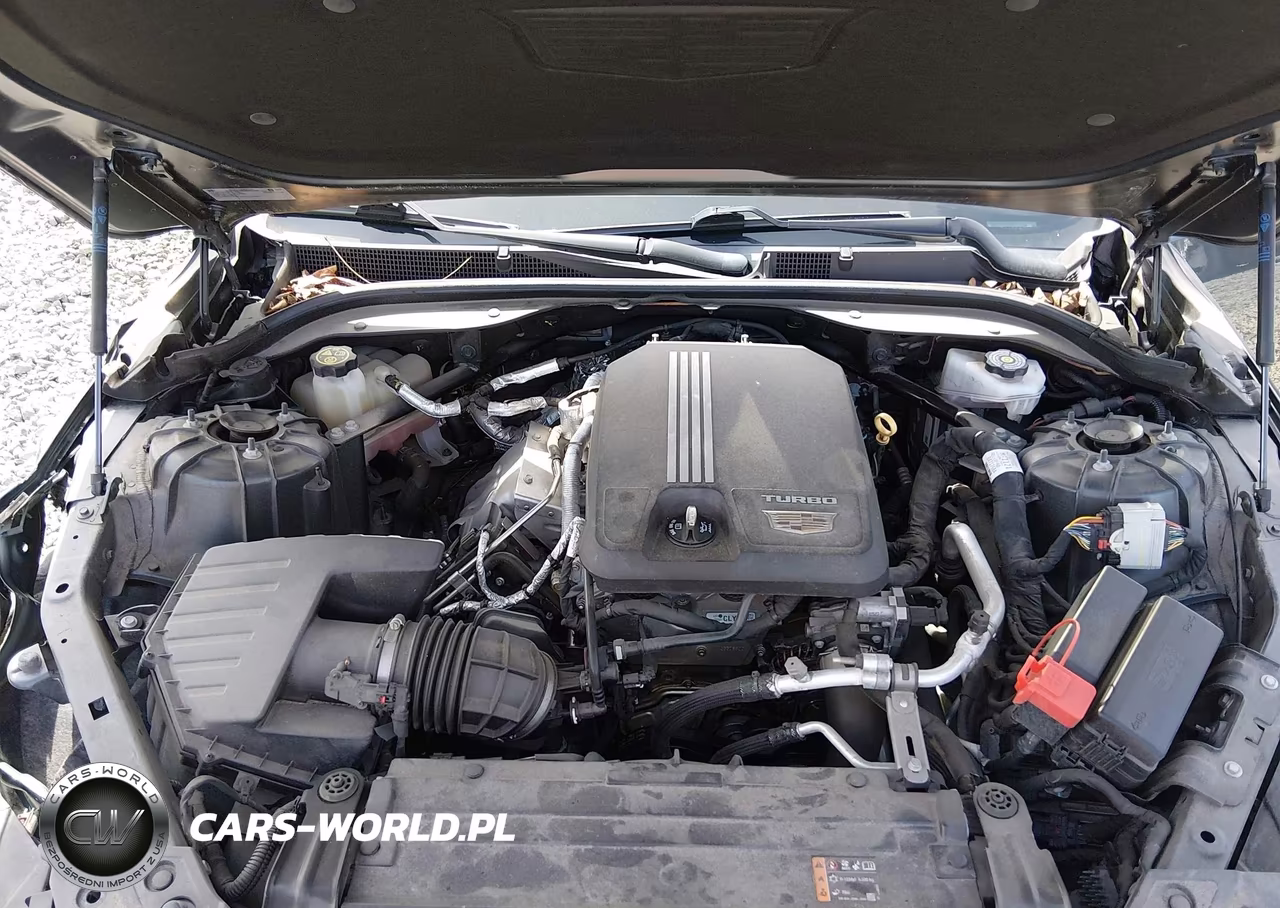 2020 Cadillac Ct5 Luxury VIN:1G6DX5RK7L0141489 - 10