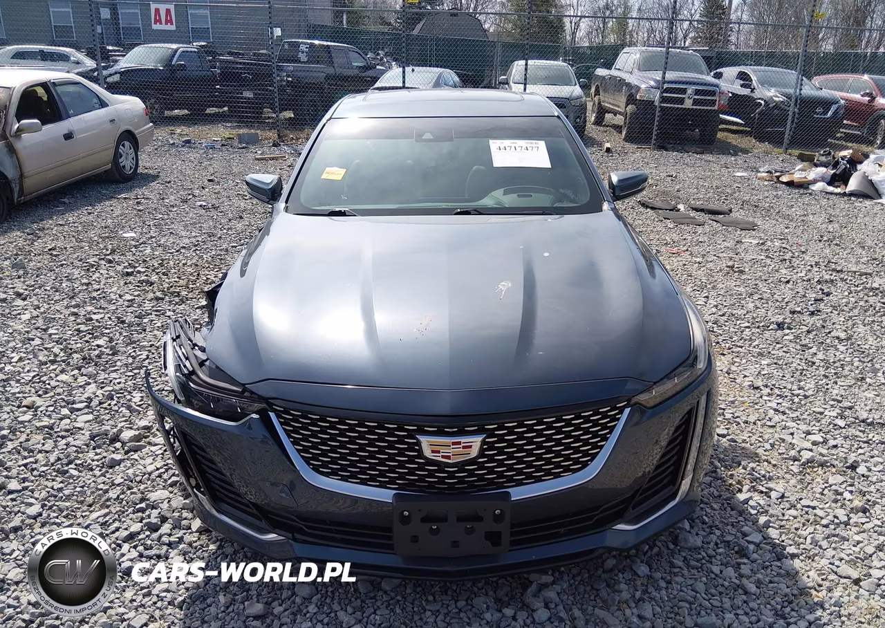 2020 Cadillac Ct5 Luxury VIN:1G6DX5RK7L0141489 - 12