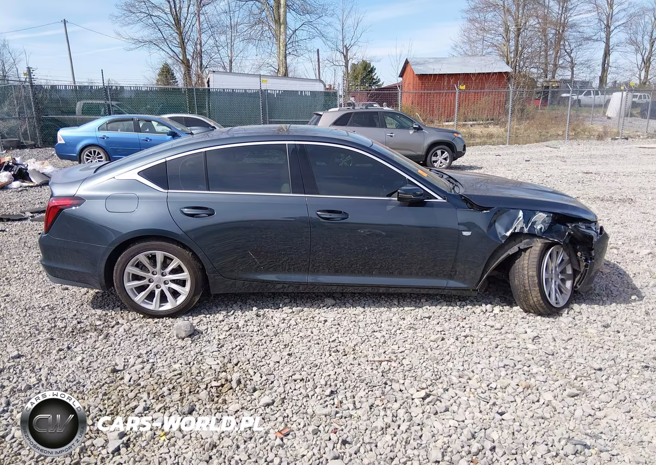 2020 Cadillac Ct5 Luxury VIN:1G6DX5RK7L0141489 - 13