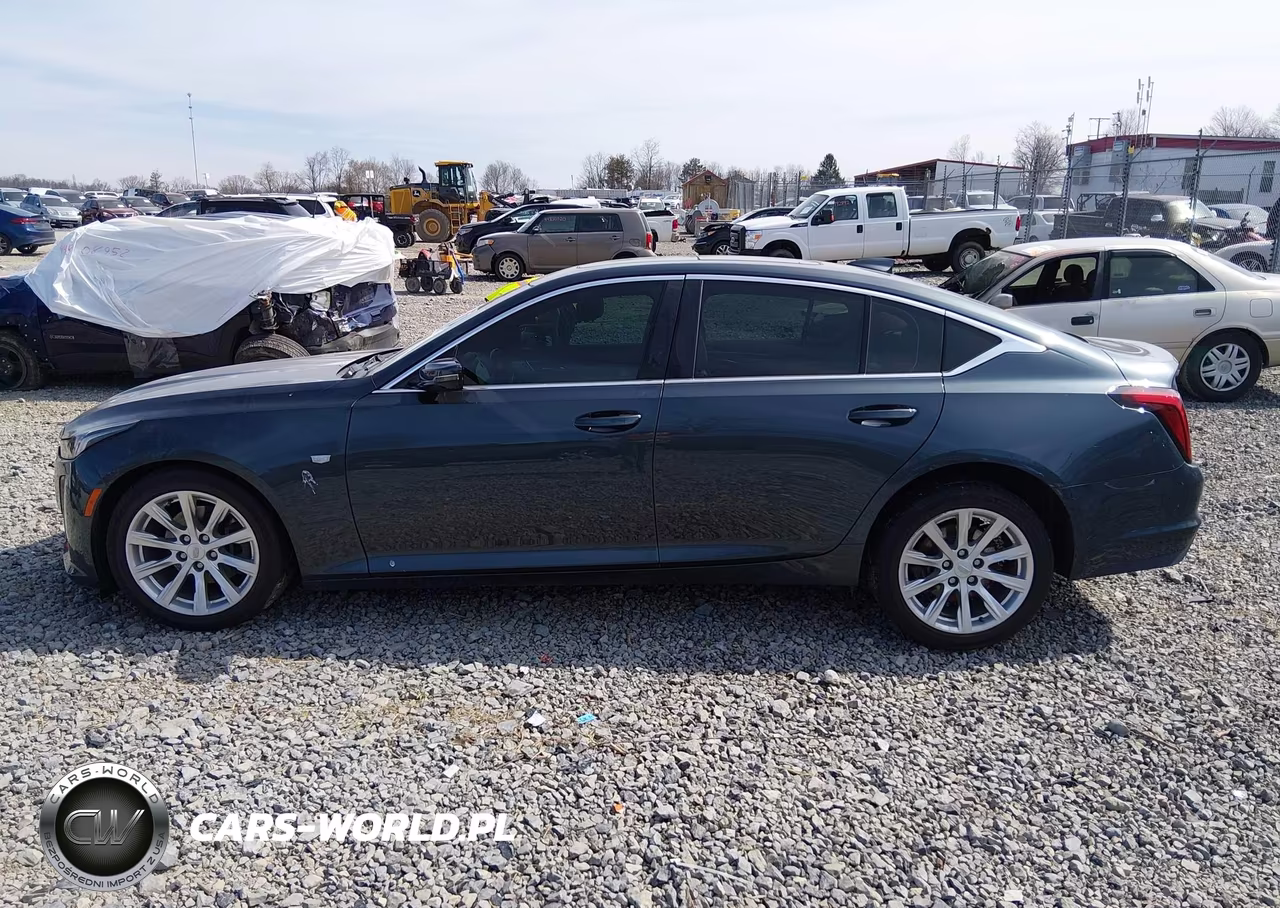 2020 Cadillac Ct5 Luxury VIN:1G6DX5RK7L0141489 - 14