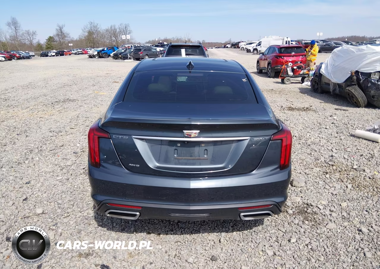 2020 Cadillac Ct5 Luxury VIN:1G6DX5RK7L0141489 - 16