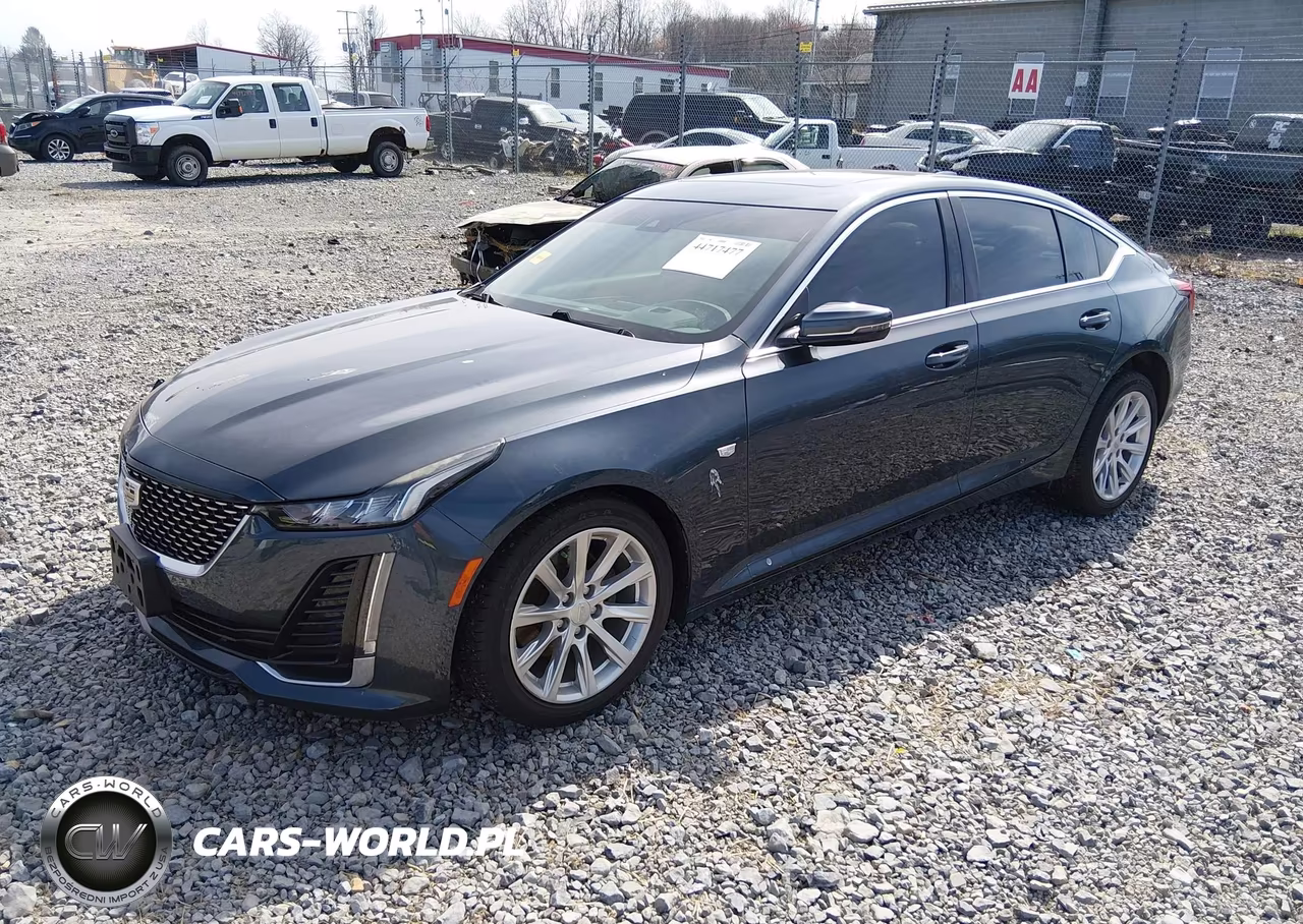 2020 Cadillac Ct5 Luxury VIN:1G6DX5RK7L0141489 - 2