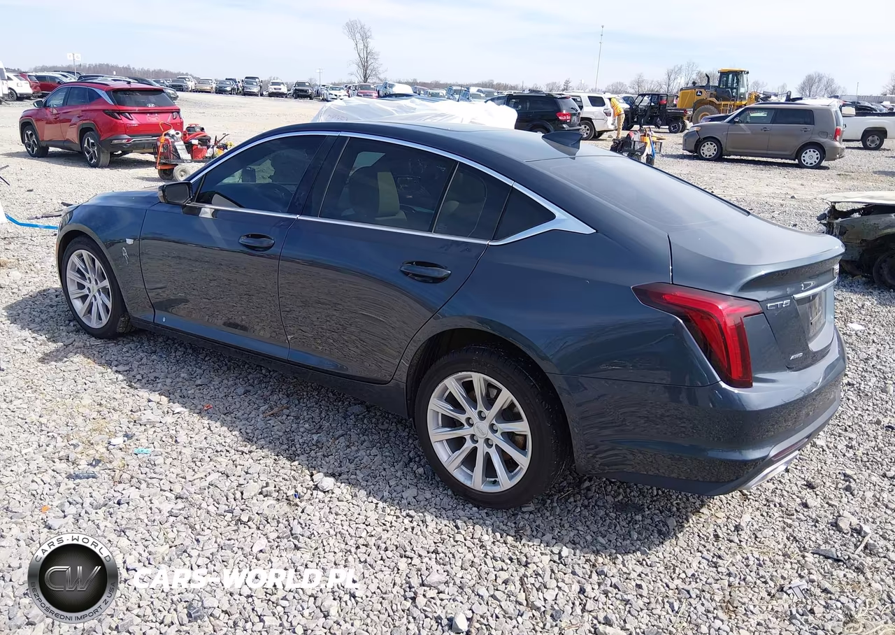 2020 Cadillac Ct5 Luxury VIN:1G6DX5RK7L0141489 - 3