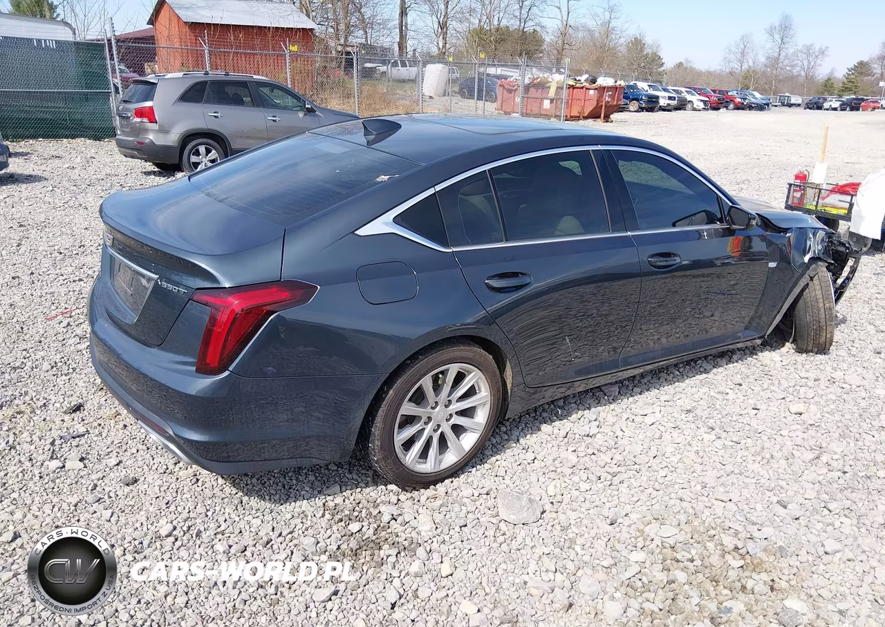 2020 Cadillac Ct5 Luxury VIN:1G6DX5RK7L0141489 - 4