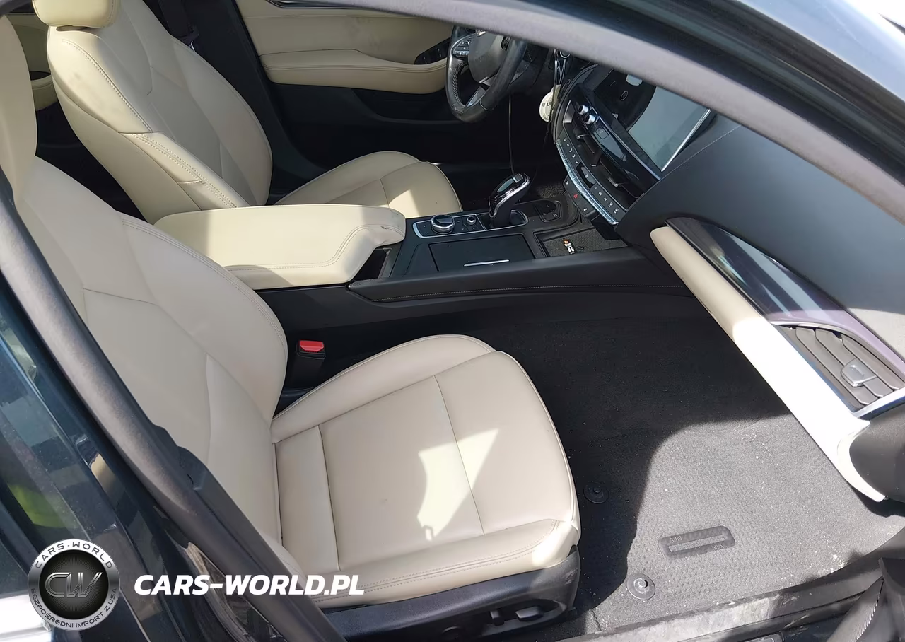 2020 Cadillac Ct5 Luxury VIN:1G6DX5RK7L0141489 - 5