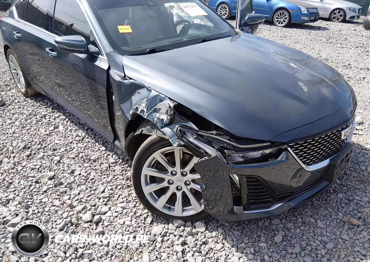 2020 Cadillac Ct5 Luxury VIN:1G6DX5RK7L0141489 - 6
